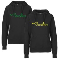 Damen Hoodie "Brasilien"