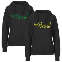 Damen Hoodie "Brasil"