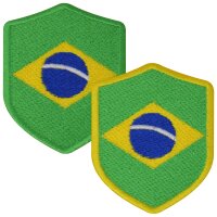 Aufnäher BRASILIEN Wappen