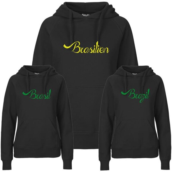 Damen Hoodie - BRASILIEN -