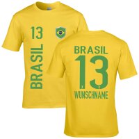 Herren Fan-Shirt - BRASIL