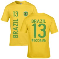 Herren Fan-Shirt - BRAZIL