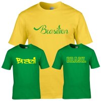 T-Shirt - BRASILIEN - BRASIL - BRAZIL -