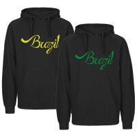 Hoodie "Brazil"
