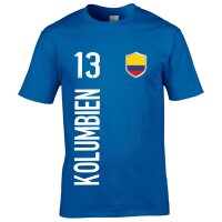 Herren Fan-Shirt - KOLUMBIEN