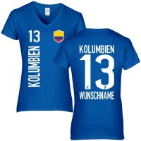 Damen Fan-Shirt - KOLUMBIEN