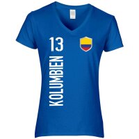 Damen Fan-Shirt - KOLUMBIEN