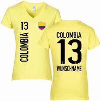 Damen Fan-Shirt - COLOMBIA