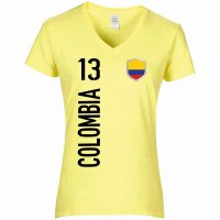 Damen Fan-Shirt - COLOMBIA