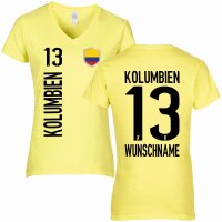 Damen Fan-Shirt - KOLUMBIEN