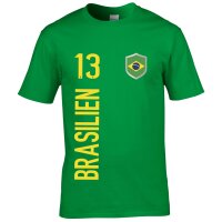 Kinder Fan-Shirt - BRASILIEN