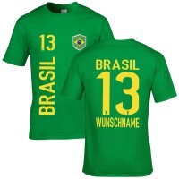 Kinder Fan-Shirt - BRASIL