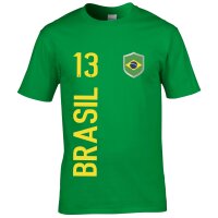 Kinder Fan-Shirt - BRASIL