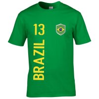 Kinder Fan-Shirt - BRAZIL