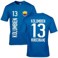 Kinder Fan-Shirt - KOLUMBIEN