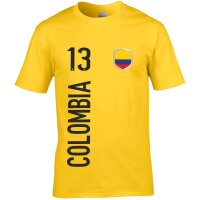Kinder Fan-Shirt - COLOMBIA