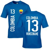 Kinder Fan-Shirt - COLOMBIA