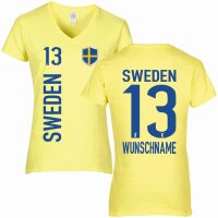 Damen Fan-Shirt - SWEDEN