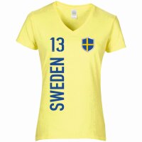 Damen Fan-Shirt - SWEDEN