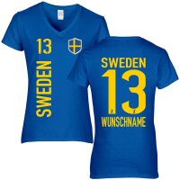 Damen Fan-Shirt - SWEDEN
