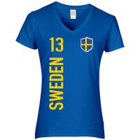 Damen Fan-Shirt - SWEDEN