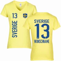 Damen Fan-Shirt - SVERIGE