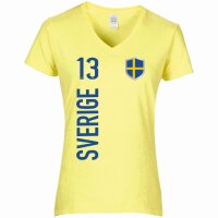 Damen Fan-Shirt - SVERIGE