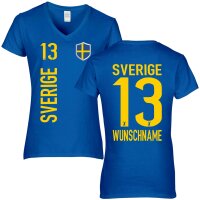 Damen Fan-Shirt - SVERIGE