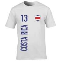 Herren Fan-Shirt - COSTA RICA