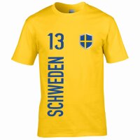 Herren Fan-Shirt - SCHWEDEN