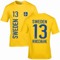 Herren Fan-Shirt - SWEDEN