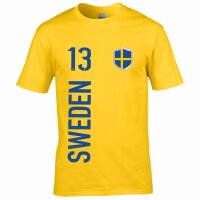 Herren Fan-Shirt - SWEDEN