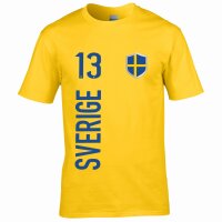 Herren Fan-Shirt - SVERIGE