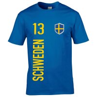 Herren Fan-Shirt - SCHWEDEN