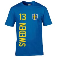 Herren Fan-Shirt - SWEDEN
