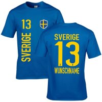Herren Fan-Shirt - SVERIGE