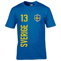 Herren Fan-Shirt - SVERIGE