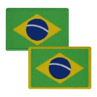 Aufnäher BRASILIEN Fahne