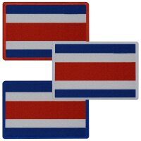 Aufnäher COSTA RICA Fahne