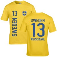 Kinder Fan-Shirt - SWEDEN