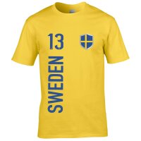 Kinder Fan-Shirt - SWEDEN
