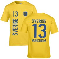 Kinder Fan-Shirt - SVERIGE