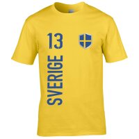 Kinder Fan-Shirt - SVERIGE