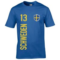 Kinder Fan-Shirt - SCHWEDEN
