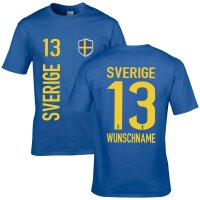 Kinder Fan-Shirt - SVERIGE