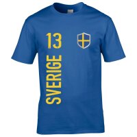 Kinder Fan-Shirt - SVERIGE