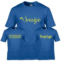 T-Shirt "Sverige"