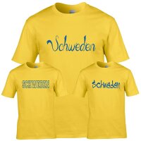 T-Shirt "Schweden"