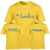 T-Shirt "Sweden"