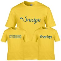 T-Shirt "Sverige"